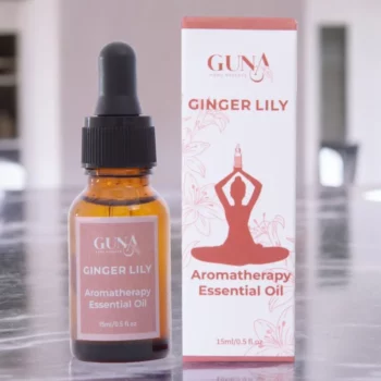 Lot de 24 (1,30€ unité) : Huile Essentielle Concentrée Pour Diffuseur- Lys Et Gingembre