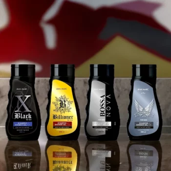 Mélange de 6 (soit 2,60€ unité) : Gel Douche & Shampoing Générique