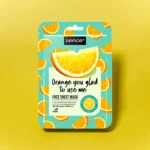Mélange de 12 (soit 1,20€ pièce) : Masques de visage à L'orange – Vitamine C