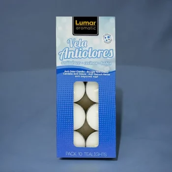 Lot de 10 Paquets de 10 Bougies (soit 1,20€ les 10) - Anti-odeurs – Image 4