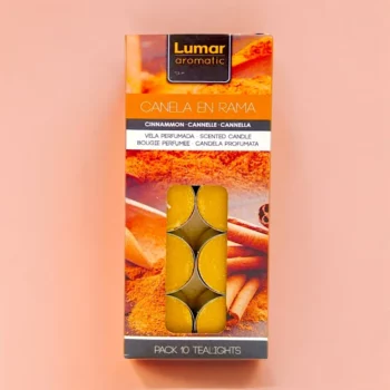 Lot de 10 Paquets de 10 Bougies (soit 1,20€ les 10) - Cannelle – Image 4