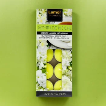 Lot de 10 Paquets de 10 Bougies (soit 1,20€ les 10) - Jasmin Des Nuits – Image 2