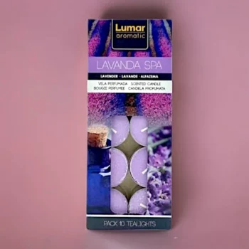 Lot de 10 Paquets de 10 Bougies (soit 1,20€ les 10) - Lavande et Spa – Image 2
