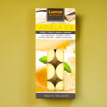 Paquets de 10 Bougies - Glace Vanille – Image 4