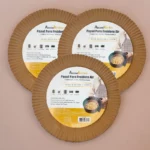 Lot de 12 Boites de 50 (1,55€ les 50) : Grand Papier De Cuisson Siliconé Sans Blister Air fryer, four etc.... - 20cm x 4cm