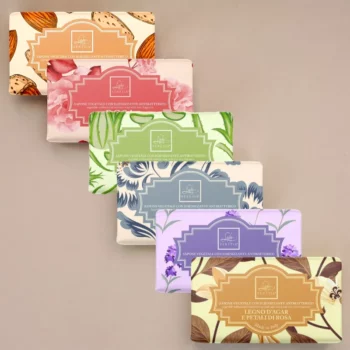 Mélange Varié de 12 (soit 1,20€ pièce) : Savon Végétal Antibactérien 100g