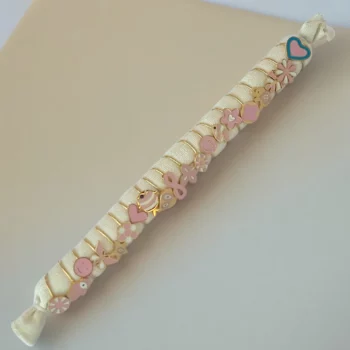 Coussin de 20 (1,85€ unité) : Mélange de bague ajustable dorée et rose – Image 6