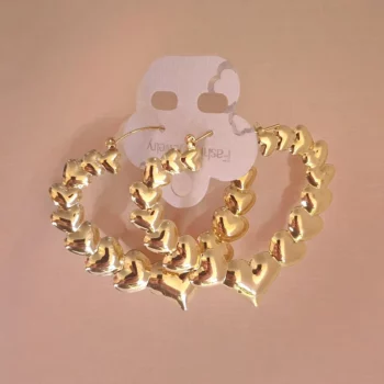 Lot de 20 paires (soit 1,80€ la paire) : Boucle d'oreille dorée Ultra légère – Image 6