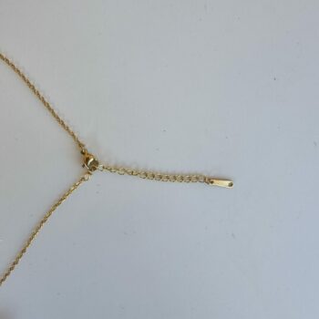 Lot de 12 (1,80€ unité) : Colliers Dorés Avec Pendentif Goutte Nacrée - Acier Inoxydable – Image 8