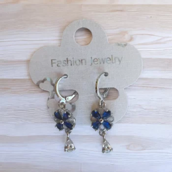 Lot de 10 paires (soit 1,60€ la paire) : Boucle d'oreille pendante Dorée & Argentée Différentes Tailles et Modèles – Image 10
