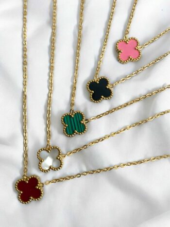 Lot de 12 paires (2€ la paire) : Parures de Bijoux Boucles D'oreilles + Collier - Acier inoxydable – Image 2