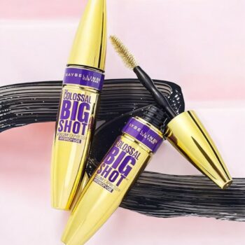 Mascara Noir Maybelline Colossal Big Shot - Marque Authentique – Image 2