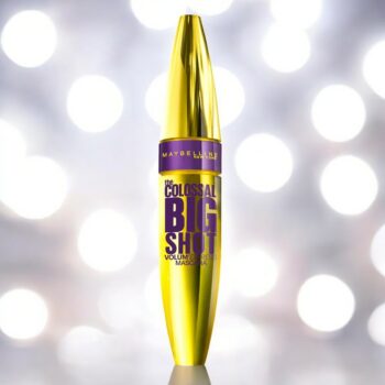 Mascara Noir Maybelline Colossal Big Shot - Marque Authentique