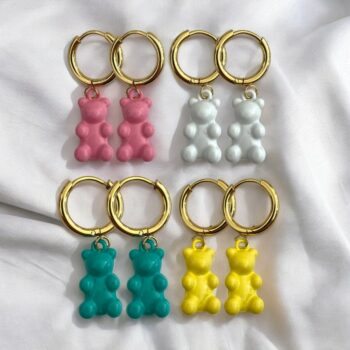 Lot de 24 paires (1,30€ la paire) : Boucle D'oreille Orson - Acier inoxydable – Image 3