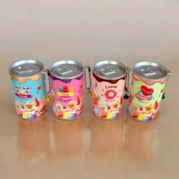 Lot de 12 (1,60€ Pièce) : Mini Canette de 30 Petites Lingettes - Bonbon – Image 3