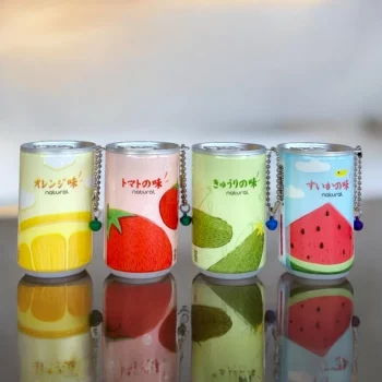 Lot de 12 (1,60€ Pièce) : Mini Canette de 30 Petites Lingettes - Fruitée