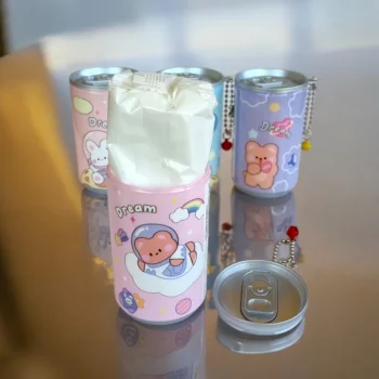 Lot de 12 (1,60€ Pièce) : Mini Canette de 30 Petites Lingettes - Rêve – Image 2