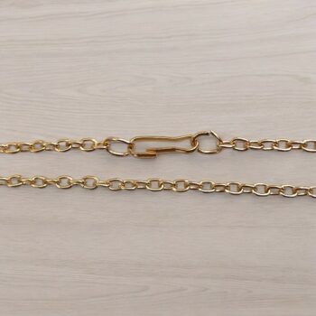 Lot de 24 (1,30€ unité) : Bracelet Doré Avec Perles & Breloques – Acier Inoxydable – Image 3