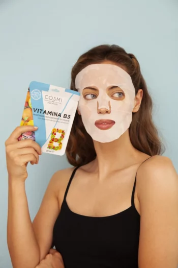Masque Visage VITAMINE B3 – Cosmi Premium – Image 2