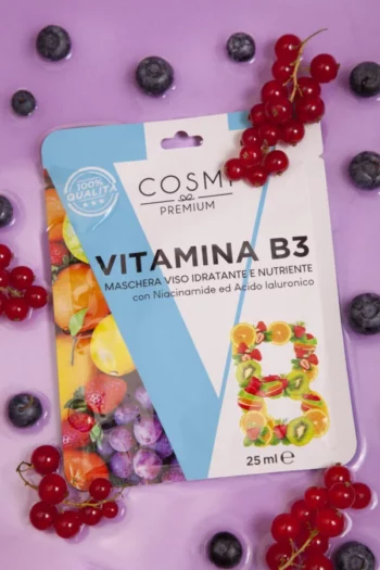 Masque Visage VITAMINE B3 – Cosmi Premium – Image 6