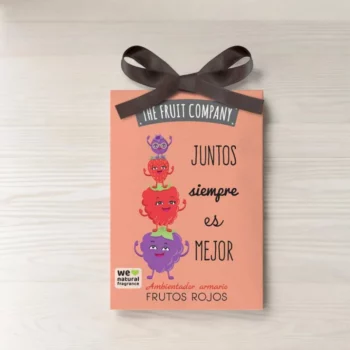 Parfum D'armoire à Suspendre Fruits Rouges - The Fruit Company
