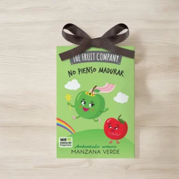 Parfum d'armoire à suspendre - Pomme Verte