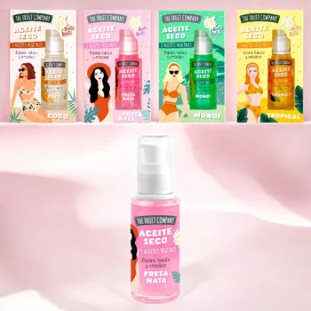 Présentoir de 24 (3,05€ Pièce) - Huile Sèche Glitter – The Fruit Company – Image 4