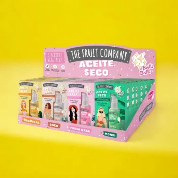 Présentoir de 24 (3,05€ Pièce) - Huile Sèche Glitter – The Fruit Company