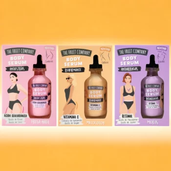 Présentoir de 18 (4,59€ Pièce) - Sérum Corps Anti-Rides – The Fruit Company – Image 2