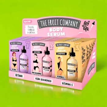 Présentoir de 18 (4,59€ Pièce) - Sérum Corps Anti-Rides – The Fruit Company