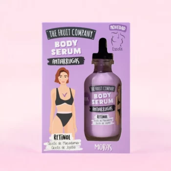 Présentoir de 18 (4,59€ Pièce) - Sérum Corps Anti-Rides – The Fruit Company – Image 3