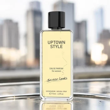 Eau de Parfum Pour femme 75ml - Uptown Style – Image 2