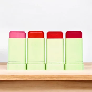 Présentoir de 24 (1,24€ pièce) : Blush "3 en 1" en Stick ONE-TO-GO - D'Donna – Image 5