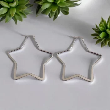 Lot de 30 paires (soit 0,75€ la paire) : Boucle d'oreille Argentée Différentes Tailles et Modèles – Image 7