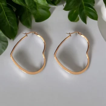 Lot de 10 paires (soit 1,15€ la paire) : Boucle d'oreille Dorée Différentes Tailles et Modèles – Image 2