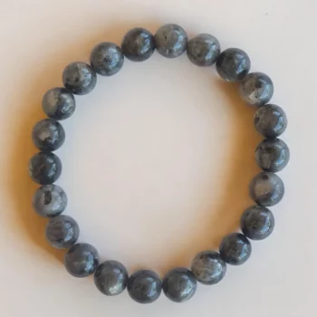 Lot de 9 (1,30€ unité) : Bracelet Pierres Rondes colorées – Image 3
