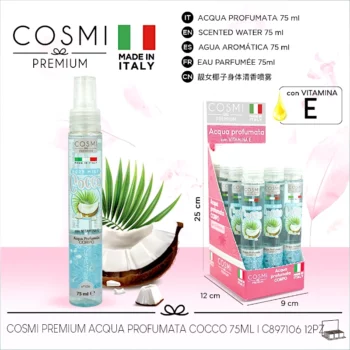 Body Mist MADE IN ITALY - COCO - Cosmi – Image 3