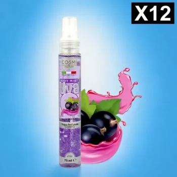 Body Mist MADE IN ITALY - RAISIN - Cosmi