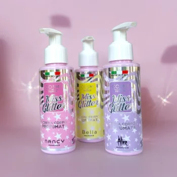 Crème Corporelle Parfumée Miss Glitter Alice – Cosmi Premium – Image 2