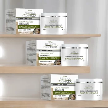 Lot de 6 (3,95€ pièce) Crème Visage Hydratante à la Bave d'Escargot
