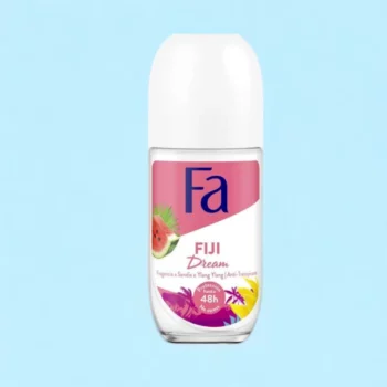Lot de 3 (soit 1,35€ pièce) : Déodorant Roll-On Fa 50ml - CARIBE / PINK / FIJI – Image 2