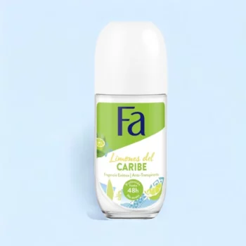 Lot de 3 (soit 1,35€ pièce) : Déodorant Roll-On Fa 50ml - CARIBE / PINK / FIJI – Image 4
