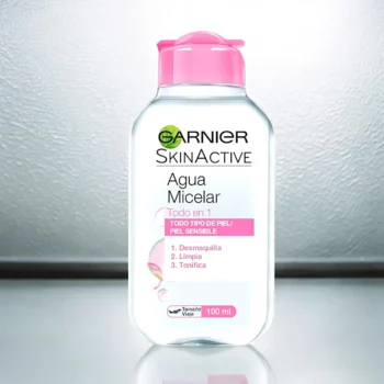 SkinActive Agua Micelar Tout en 1 – GARNIER – Image 2