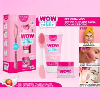 Lot de 2 (2€ Le Coffret) : Kit 3 Pièces – Pour Une Peau Parfaite – Cosmi Premium – Image 2