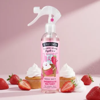 A Partir de 1,60€ Prix Dégressif : Spray désodorisant liquide fraise chantilly - The Fruit Company