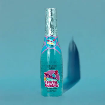 Lot de 6 (soit 2,22€ pièce) : Gel Mousse de Bain Champagne Parfum BOMBON - Cosmi Premium – Image 2