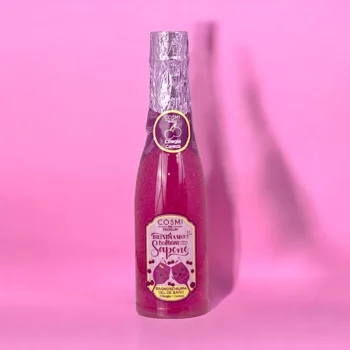 Lot de 6 (soit 1,50€ pièce) : Gel Mousse de Bain Champagne Parfum CERISE - Cosmi Premium – Image 2