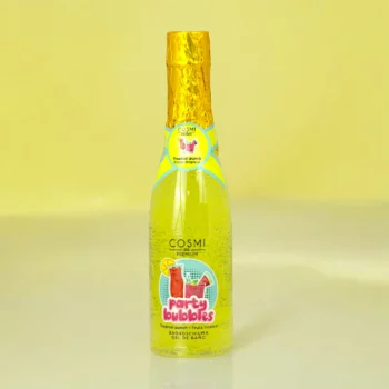 Lot de 6 (soit 1,50€ pièce) : Gel Mousse de Bain Champagne Parfum TROPICAL - Cosmi Premium – Image 2
