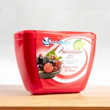 Lot de 12 (soit 1,10€ l'unité) Gel Désodorisant - Parfums Mélangés – Image 5