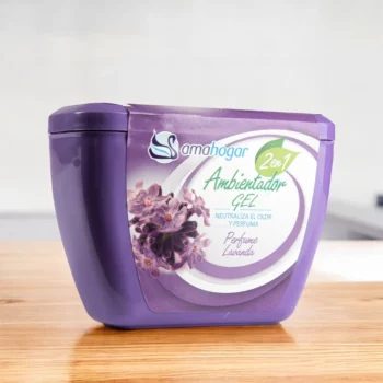Lot de 12 (soit 1,10€ l'unité) Gel Désodorisant - Parfums Mélangés – Image 4